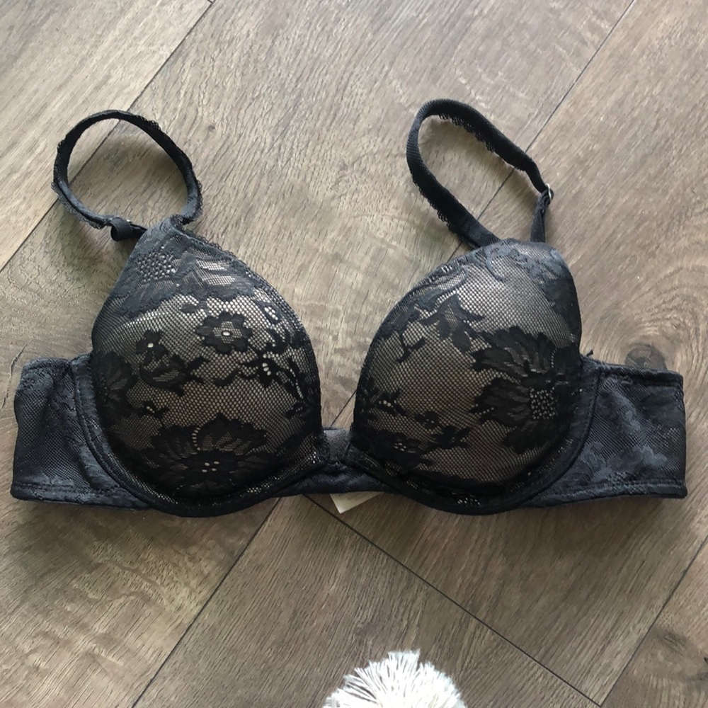 VS Black Lace push up